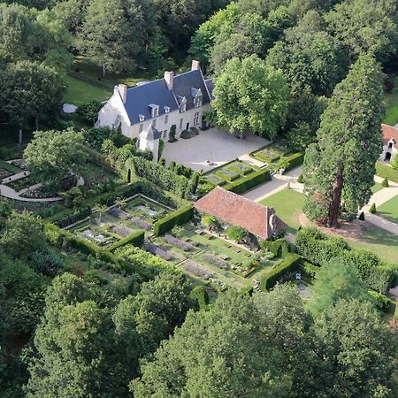 Domaine De Poulaines Pres Valencay Val De Loire Berry Villa Exterior foto