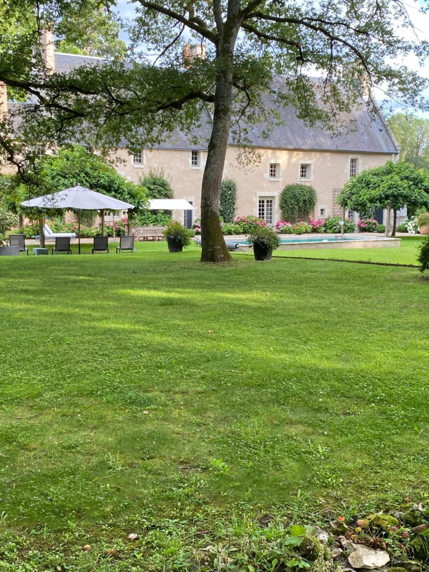 Domaine De Poulaines Pres Valencay Val De Loire Berry Villa Exterior foto