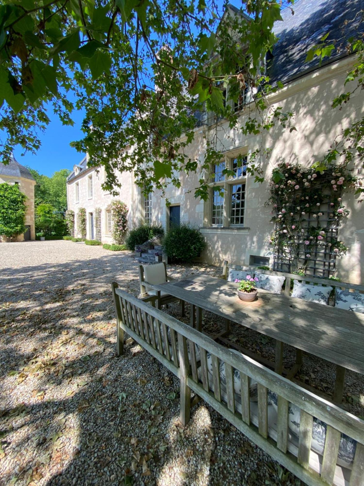 Domaine De Poulaines Pres Valencay Val De Loire Berry Villa Exterior foto
