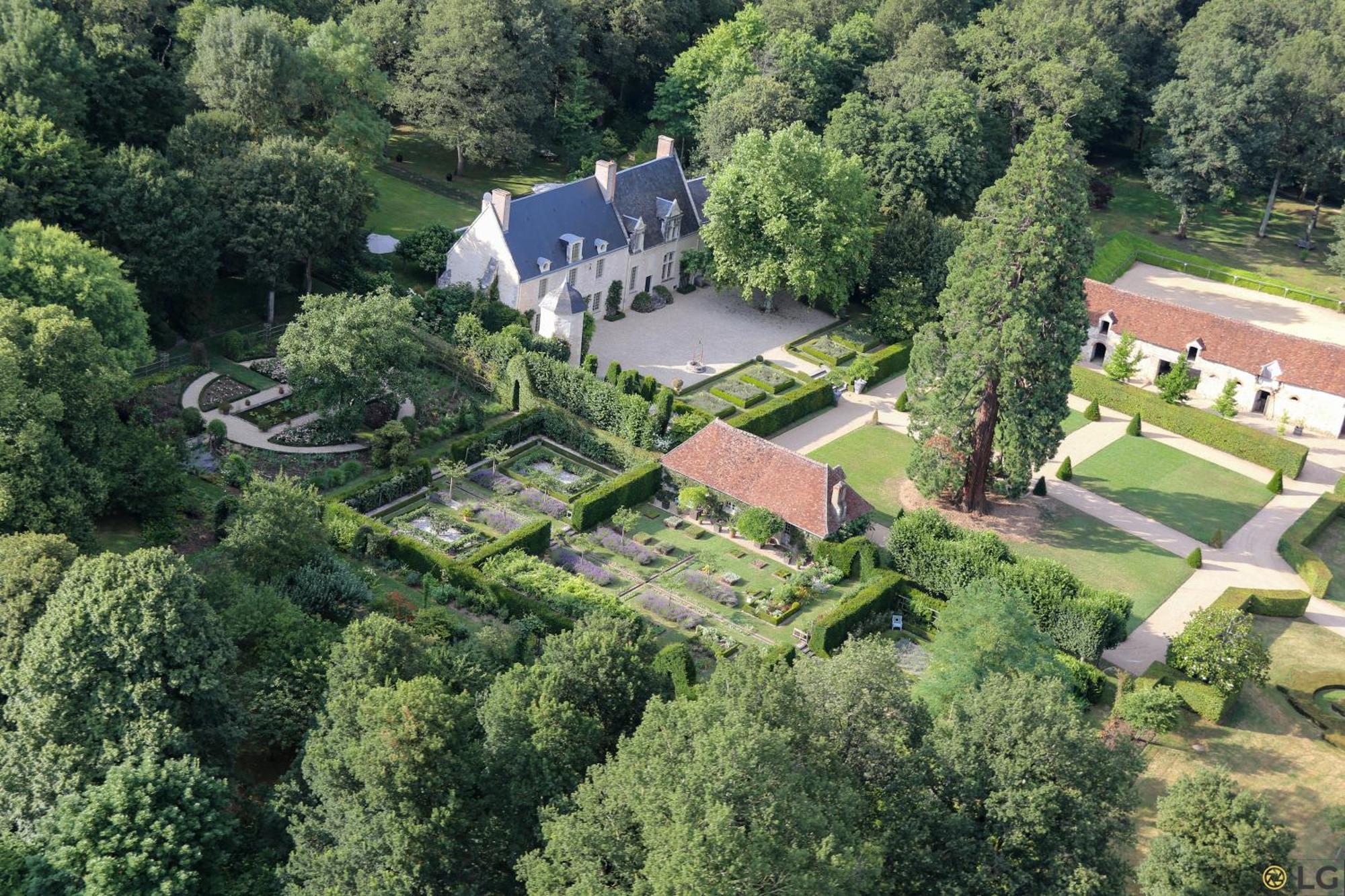 Domaine De Poulaines Pres Valencay Val De Loire Berry Villa Exterior foto
