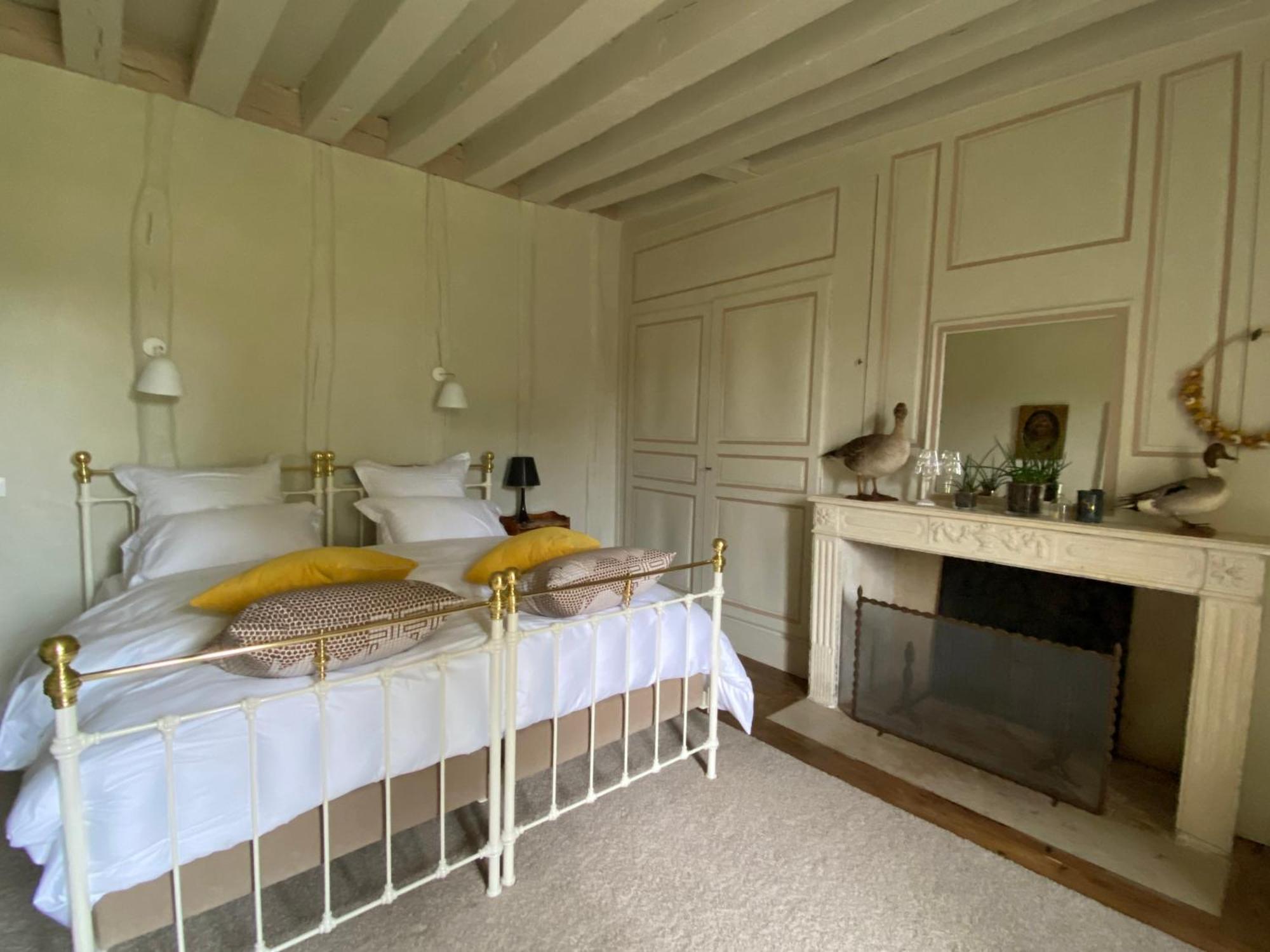 Domaine De Poulaines Pres Valencay Val De Loire Berry Villa Cameră foto