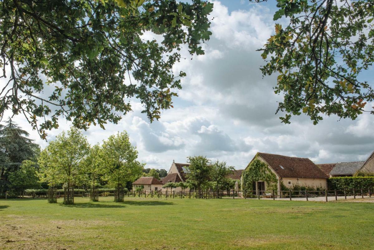 Domaine De Poulaines Pres Valencay Val De Loire Berry Villa Exterior foto